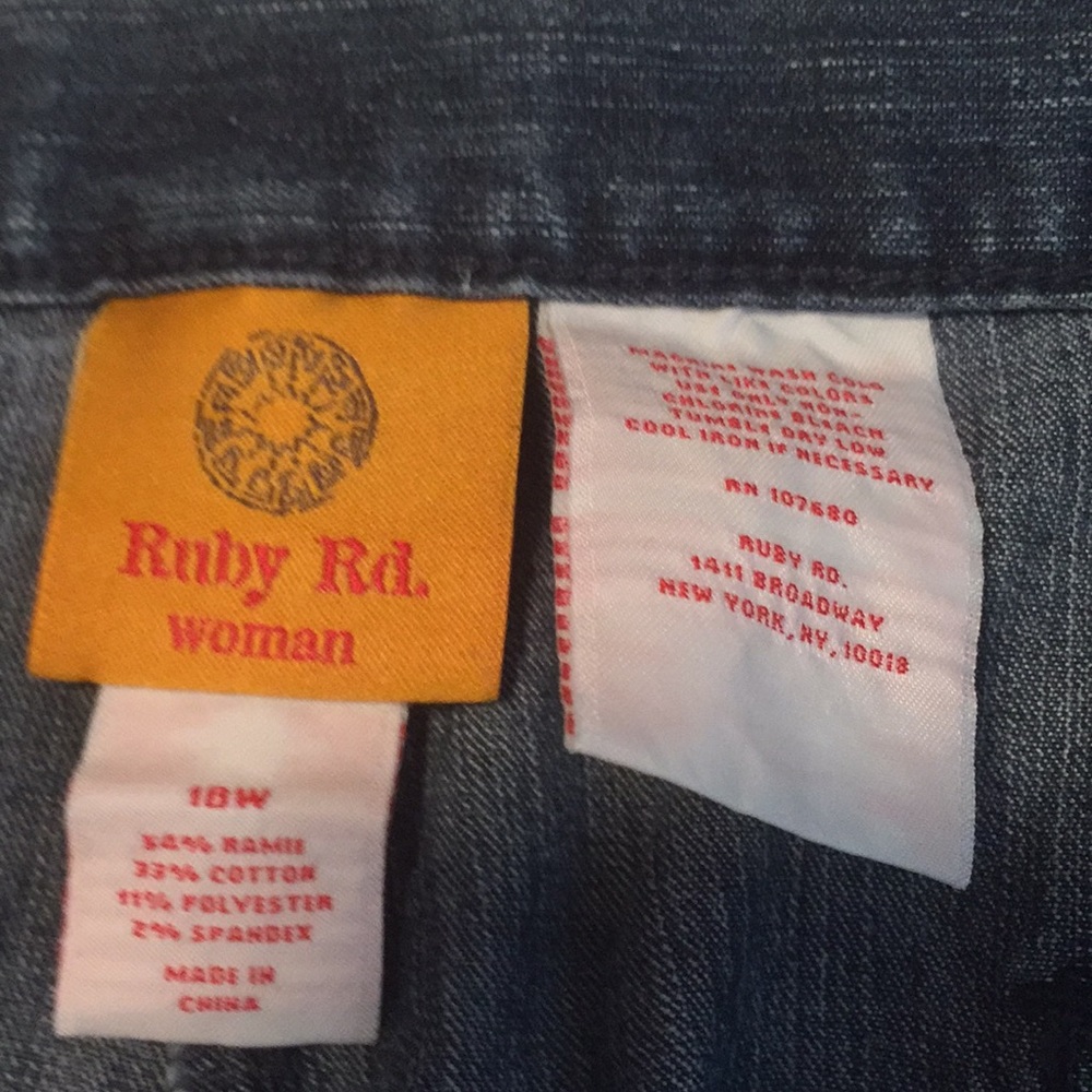 Ruby Rd jeans - Picture 2 of 8